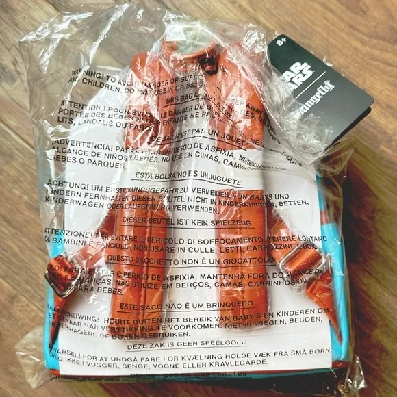 Loungefly Star Wars Greedo Mini Backpack new in packaging SOLD OUT - Picture 10 of 12